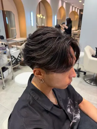 パーマ 金安 かんたのヘアスタイル