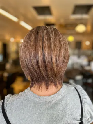 ショート 矢崎 身江子のヘアスタイル