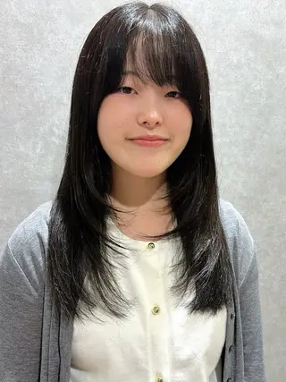 セミロング 🕊髪質改善 ・顔周り特化🕊まいのヘアスタイル