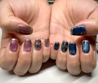 ネイル nailist cocoのネイルデザイン
