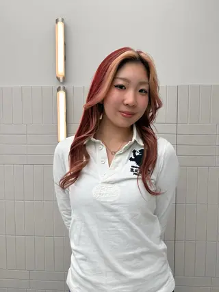 ロング カラー BAROQUE ❤️FUKA❤️のヘアスタイル