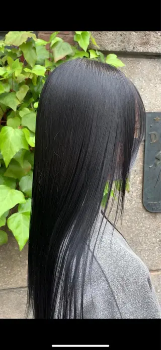 ロング カラー れい🫧 ハイトーン特化のヘアスタイル