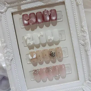ネイル EmaNail 肥後橋店🤍YURIのネイルデザイン