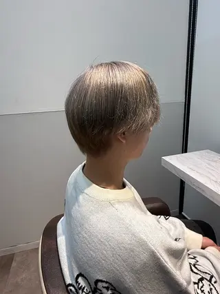 カラー メンズ メンズ特化 TSUIのヘアスタイル