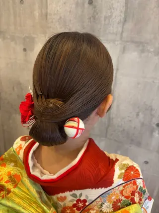 ヘアアレンジ 加藤 つばさのヘアスタイル