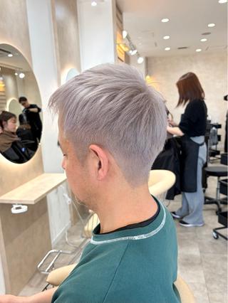 メンズ 廣庭 勇人のヘアスタイル