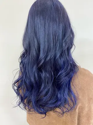 カラー SALOWIN栄 高須大貴のヘアスタイル