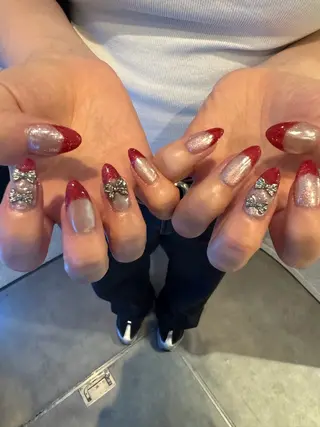 ネイル Natsumi💎 堺筋本町ネイルサロンのネイルデザイン