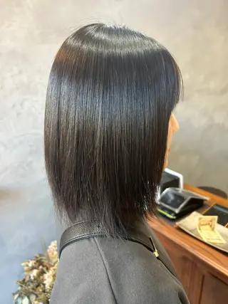 ミディアム 竹川菜海 ショート/ブリーチのヘアスタイル