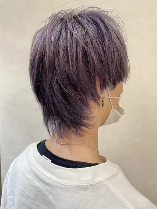 カラー メンズ Frames 那覇新都心のヘアスタイル