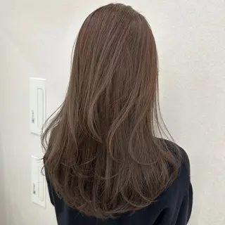 ロング カラー COA銀座|はるひ 🌸カラーモデル募集のヘアスタイル