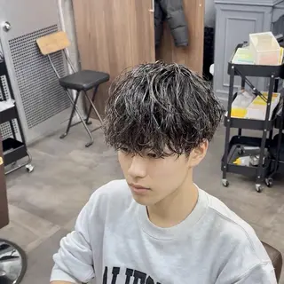 パーマ メンズパーマ 特化Enhanceのヘアスタイル
