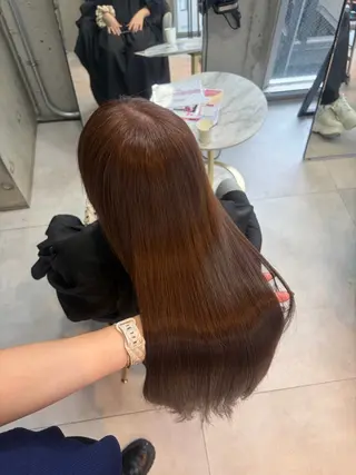 ロング カラー みのり ワンホンヘア🕊️のヘアスタイル