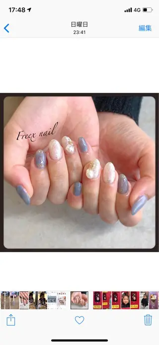 ネイル freex nail /ニュアンス/個性派のネイルデザイン