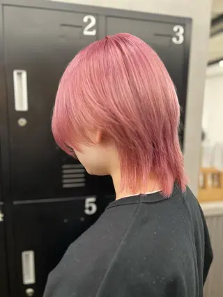 セミロング カラー 透明感カラー特化🫧 🦋栗原🦋のヘアスタイル