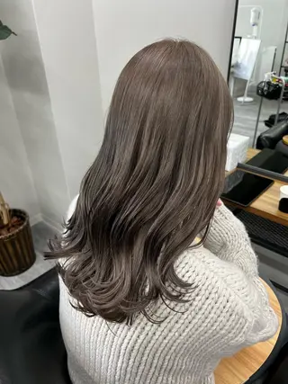 ロング カラー ✨四条河原町✨ /木村　優希のヘアスタイル