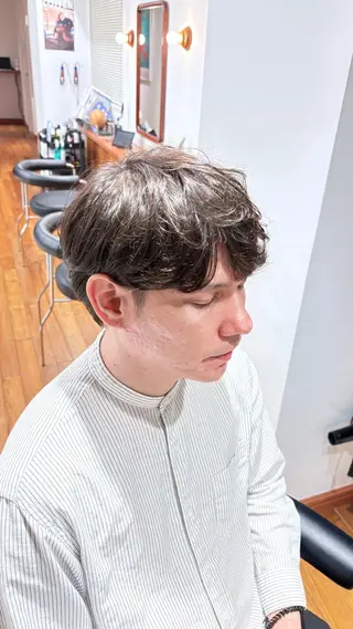 ショート メンズ メンズカット 髙橋創のヘアスタイル
