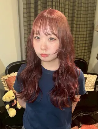 ロング ⭐︎エリカ⭐︎カット モデル募集中🪽のヘアスタイル