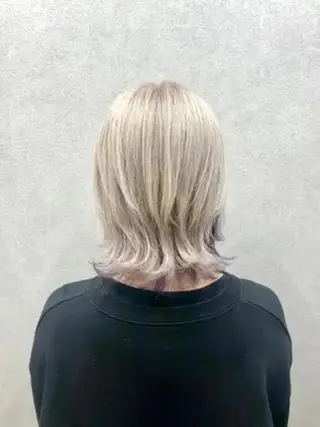 ショート 髪質改善/艶カラー ⚡️コメス/錦糸町のヘアスタイル