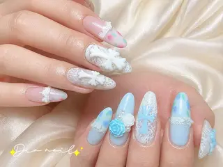 ネイル ディア ネイルのネイルデザイン