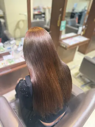 カラー 神野 流嘉のヘアスタイル