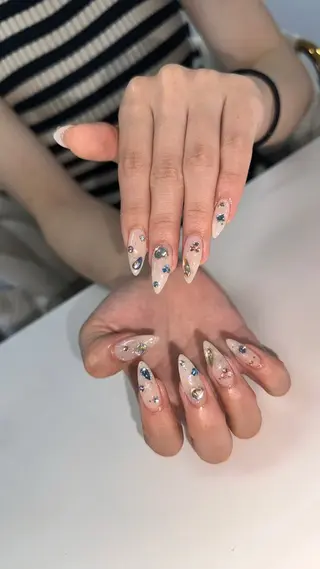セミロング 🦋Nail Amo🦋のネイルデザイン