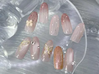 ネイル orbe 立石のネイルデザイン