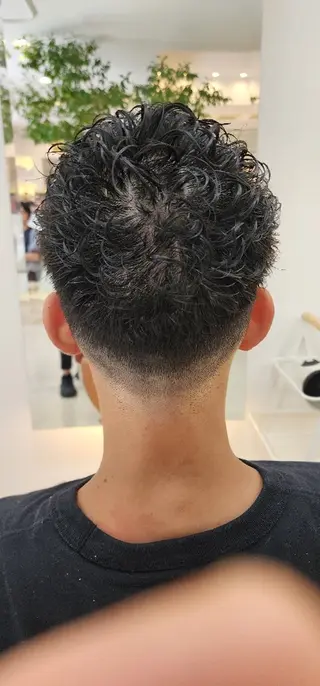 ショート パーマ hairmake Juinのヘアスタイル
