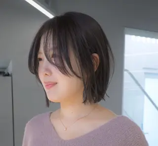 ショート 日南乃/柔らか ブラウンカラーのヘアスタイル