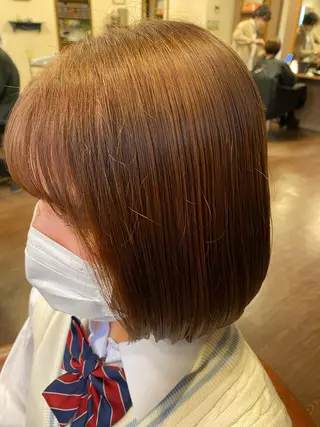 ショート カラー liL hair サトウリョウタのヘアスタイル
