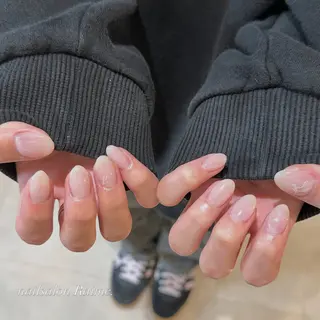ネイル ami🌙ྀི ネイルモデル募集中のネイルデザイン