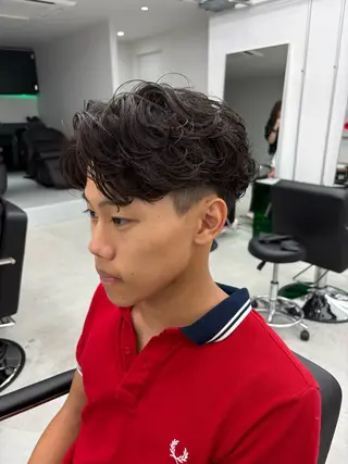 パーマ メンズ メンズパーマ特化 sayoのヘアスタイル
