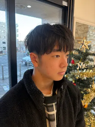 メンズ CREA渋沢 モデル募集🌺アイナのヘアスタイル