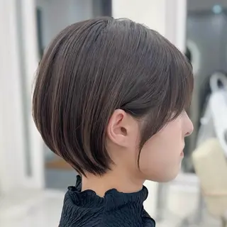 ショート 似合わせカット🍀 TAKAHASHIのヘアスタイル