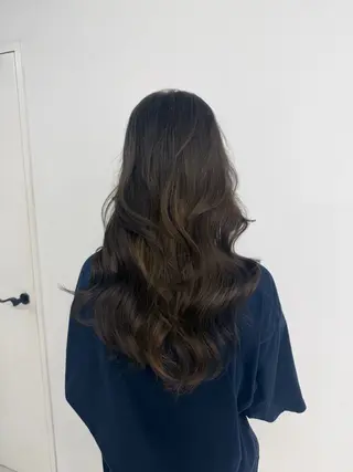ロング カラー そら/心斎橋/韓国風 モデル募集中✨のヘアスタイル