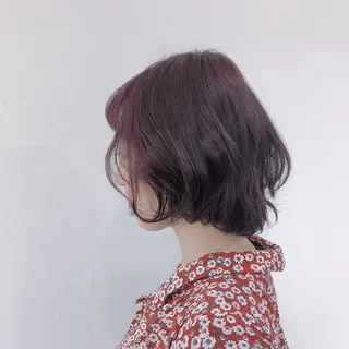 ショート やました りなのヘアスタイル