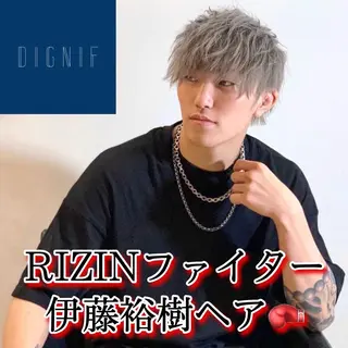 カラー メンズ メンズ専門 井藤 雅也のヘアスタイル