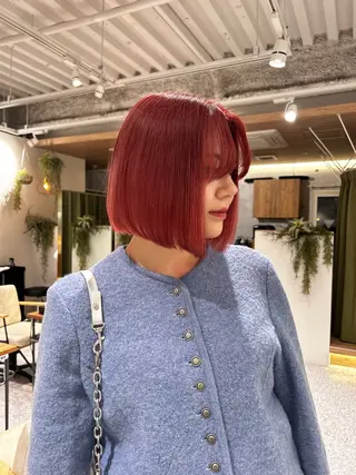 ミディアム hair&eye🎀 /momoKaのヘアスタイル