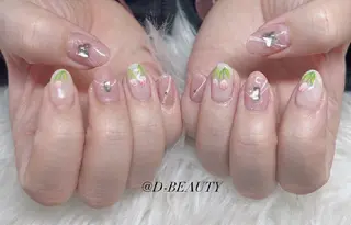 ネイル スカルプ専門店 D-Beautyのネイルデザイン