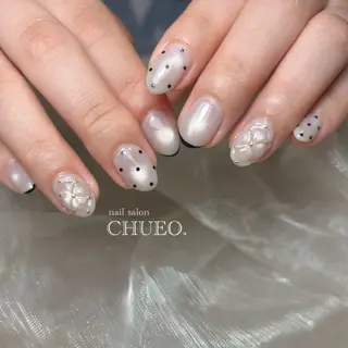 ネイル 吉岡 晴香のネイルデザイン