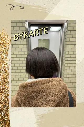 メンズ カラーモデル募集中/ 愛里のヘアスタイル