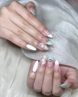 ネイル 本田 秋のネイルデザイン