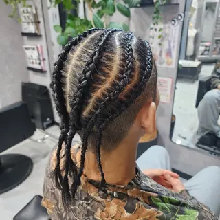 ヘアアレンジ メンズ ESTELA... OHARA のヘアスタイル