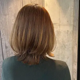 カラー 林 亮太のヘアスタイル