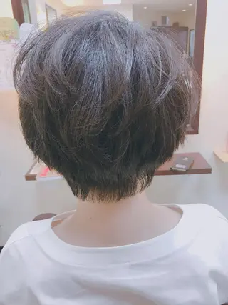 ショート セト マユミのヘアスタイル