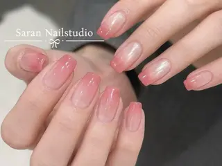 ネイル miho💦 Saran nailのネイルデザイン