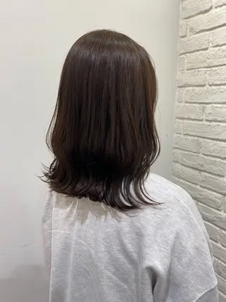 ミディアム カラー merc.🌿✨ いとうりかのヘアスタイル