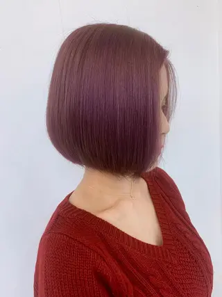 ショート 穐田 司樹のヘアスタイル