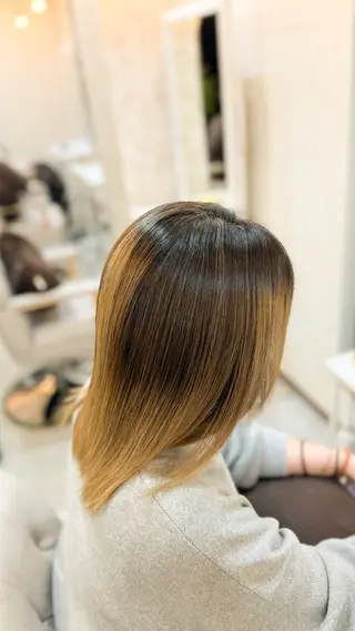 ロング 三瓶 龍皇のヘアスタイル
