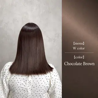ミディアム カラー Aina ʚ透明感ɞ ブリーチ特化✨艶感のヘアスタイル